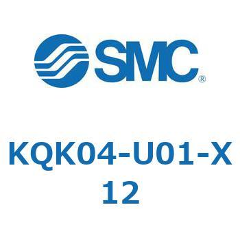 KQK04-U01-X12 KQ2 Series(KQK`) SMC 21930876