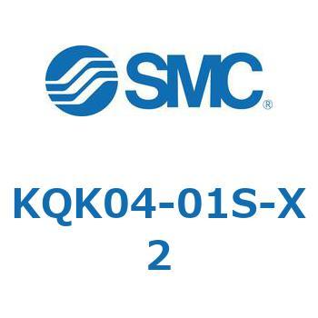 KQK04-01S-X2 KQ2 Series(KQK`) SMC 21931007