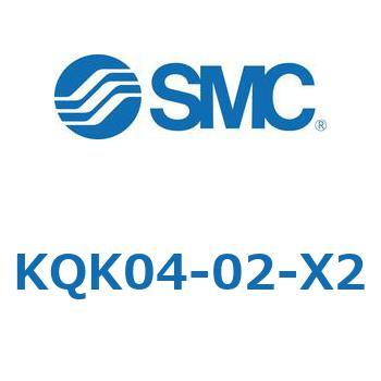 KQK04-02-X2 KQ2 Series(KQK�`) SMC 21931034
