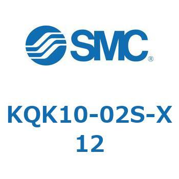 KQK10-02S-X12 KQ2 Series(KQK�`) SMC 21932215