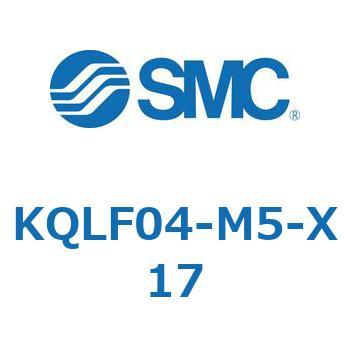 KQLF04-M5-X17 KQ2 Series(KQLF`) SMC 21933274