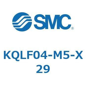 KQLF04-M5-X29 KQ2 Series(KQLF`) SMC 21933292