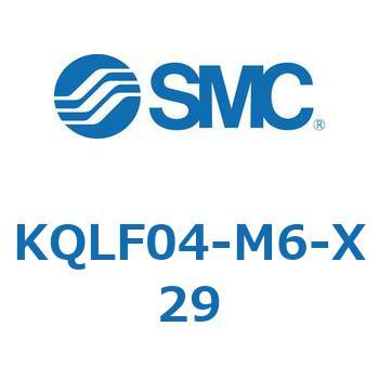 KQLF04-M6-X29 KQ2 Series(KQLF`) SMC 21933353