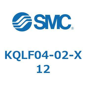KQLF04-02-X12 KQ2 Series(KQLF`) SMC 21933432