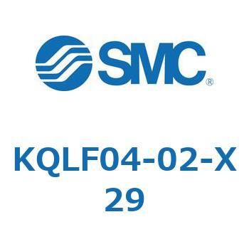 KQLF04-02-X29 KQ2 Series(KQLF`) SMC 21933475