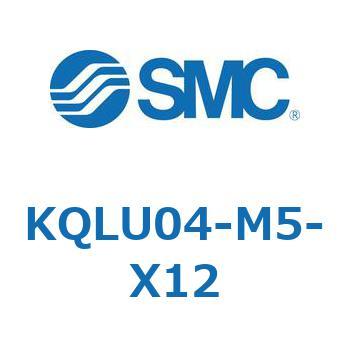 KQLU04-M5-X12 KQ2 Series(KQLU`) SMC 21934333