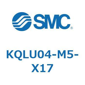KQLU04-M5-X17 KQ2 Series(KQLU`) SMC 21934351