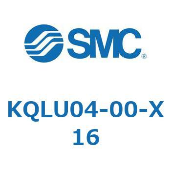 KQ2 Series(KQLU～) - SMC