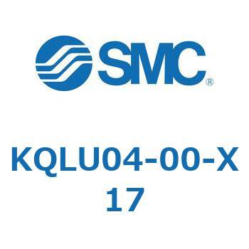 KQLU04-00-X17 KQ2 Series(KQLU`) SMC 21934473