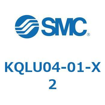 KQLU04-01-X2 KQ2 Series(KQLU`) SMC 21934516