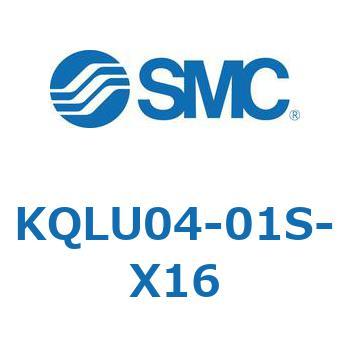 KQ2 Series(KQLU～) - SMC