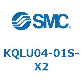KQLU04-01S-X2 KQ2 Series(KQLU`) SMC 21934561