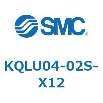 KQLU04-02S-X12 KQ2 Series(KQLU`) SMC 21934613