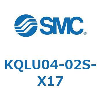 KQLU04-02S-X17 KQ2 Series(KQLU`) SMC 21934631