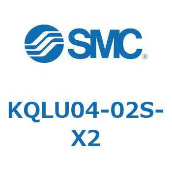 KQLU04-02S-X2 KQ2 Series(KQLU`) SMC 21934647