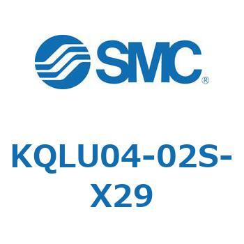 KQLU04-02S-X29 KQ2 Series(KQLU`) SMC 21934656