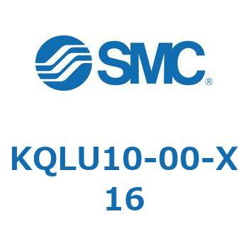KQLU10-00-X16 KQ2 Series(KQLU`) SMC 21935401