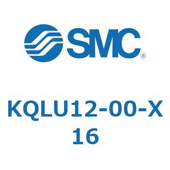 KQLU12-00-X16 KQ2 Series(KQLU`) SMC 21935715