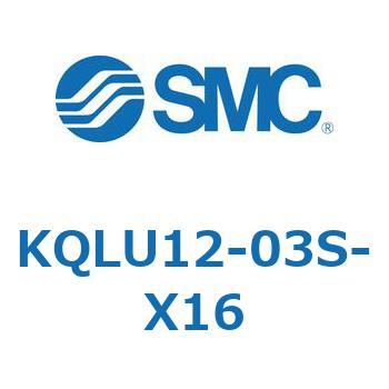 KQLU12-03S-X16 KQ2 Series(KQLU`) SMC 21935873