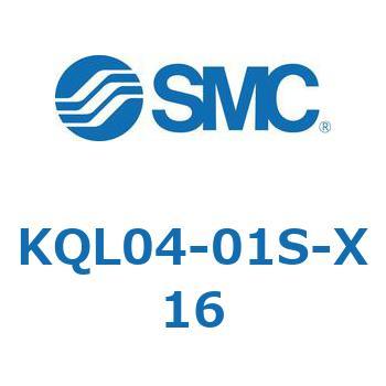 KQ2 Series(KQL04-～) SMC