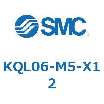 KQL06-M5-X12 KQ2 Series(KQL06-～) SMC 21937876