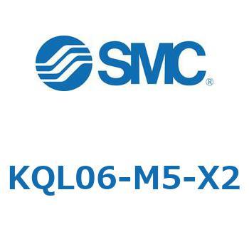 KQL06-M5-X2 KQ2 Series(KQL06-～) SMC 21937903