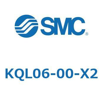 KQL06-00-X2 KQ2 Series(KQL06-�`) SMC 21938156