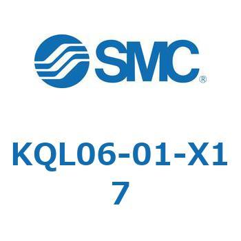 KQL06-01-X17 KQ2 Series(KQL06-�`) SMC 21938201