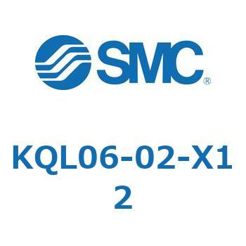 KQL06-02-X12 KQ2 Series(KQL06-～) SMC 21938296