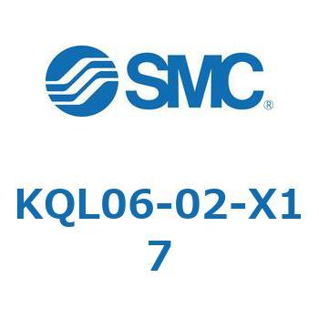 KQL06-02-X17 KQ2 Series(KQL06-�`) SMC 21938305