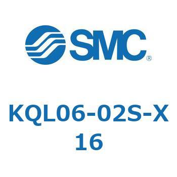 KQL06-02S-X16 KQ2 Series(KQL06-�`) SMC 21938357
