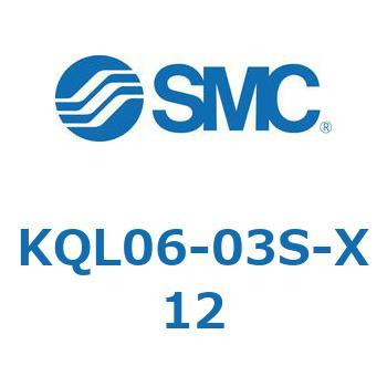 KQL06-03S-X12 KQ2 Series(KQL06-�`) SMC 21938427
