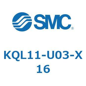 KQL11-U03-X16 KQ2 Series(KQL1�`) SMC 21940965
