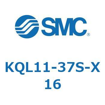 KQL11-37S-X16 KQ2 Series(KQL1�`) SMC 21941281