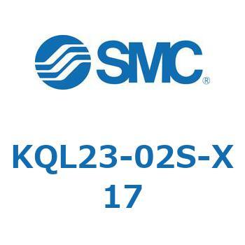 KQL23-02S-X17 KQ2 Series(KQL23-�`) SMC 21942916