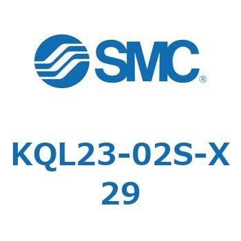 KQL23-02S-X29 KQ2 Series(KQL23-�`) SMC 21942934