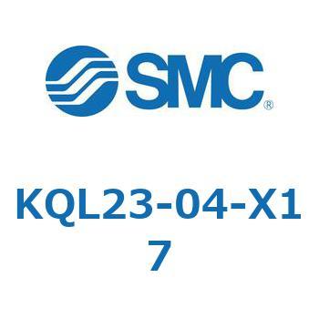 KQL23-04-X17 KQ2 Series(KQL23-�`) SMC 21942977