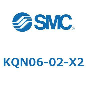 ニップル KQ2 Series SMC
