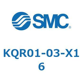 KQ2 Series(KQR～) SMC