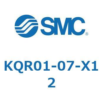 KQR01-07-X12 KQ2 Series(KQR�`) SMC 21943774