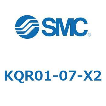 KQR01-07-X2 KQ2 Series(KQR�`) SMC 21943792