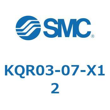 KQR03-07-X12 KQ2 Series(KQR�`) SMC 21943853