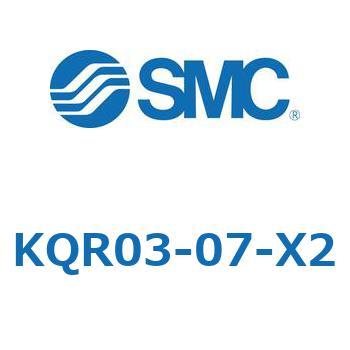 KQ2 Series(KQR～) SMC