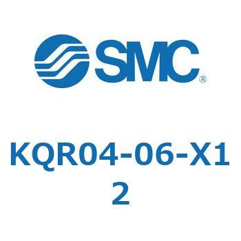 KQR04-06-X12 KQ2 Series(KQR`) SMC 21943896