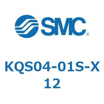 KQS04-01S-X12 KQ2 Series(KQS�`) SMC 21945131