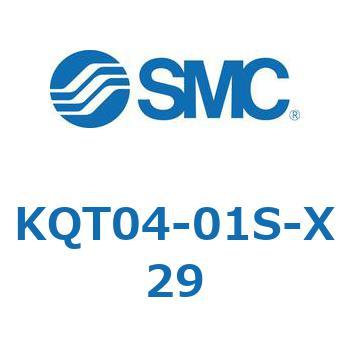 KQT04-01S-X29 KQ2 Series(KQT04-`) SMC 21947895