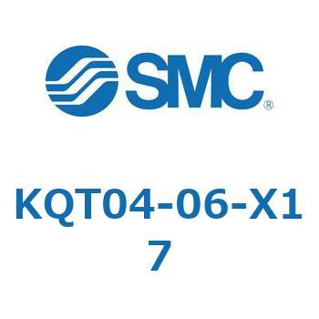 KQT04-06-X17 KQ2 Series(KQT04-`) SMC 21948001