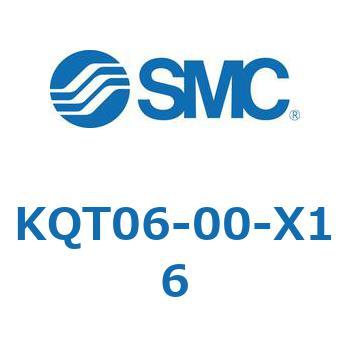 KQT06-00-X16 KQ2 Series(KQT06-�`) SMC 21948507