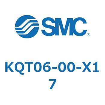 KQT06-00-X17 KQ2 Series(KQT06-～) SMC 21948516