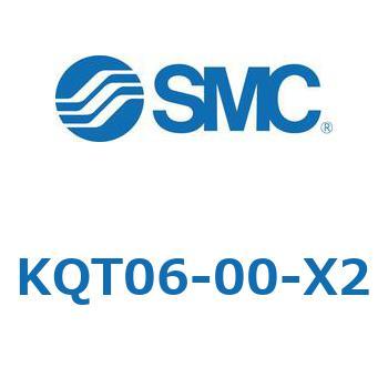 KQT06-00-X2 KQ2 Series(KQT06-�`) SMC 21948525